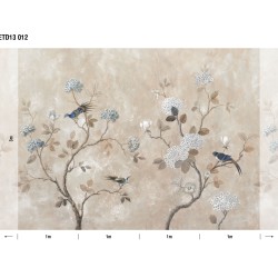 Панно Loymina Etude vol. II Tree of life ETD13 012 3×4