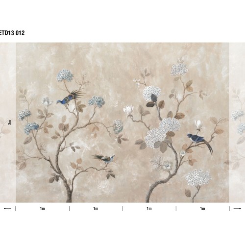 Панно Loymina Etude vol. II Tree of life ETD13 012 3×4