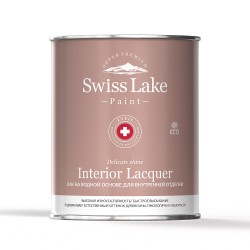 Лак интерьерный Swiss Lake Interior Lacquer Chalet Davos CR 027 глянцевый 0,9 л