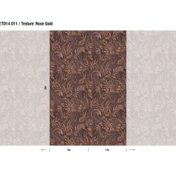 Панно Loymina Etude vol. II Only You Rose Gold ETD14 011 3×2