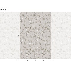 Панно Loymina Etude vol. II Flower Rain ETD16 001 3×2