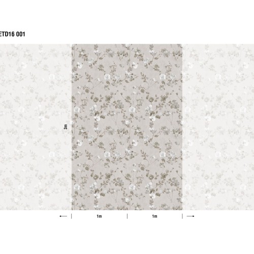 Панно Loymina Etude vol. II Flower Rain ETD16 001 3×2