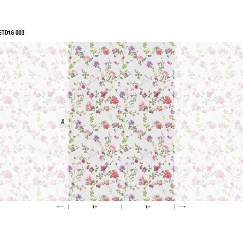 Панно Loymina Etude vol. II Flower Rain ETD16 003 3×2