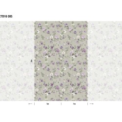 Панно Loymina Etude vol. II Flower Rain ETD16 005 3×2