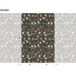 Панно Loymina Etude vol. II Flower Rain ETD16 005/1 3×2