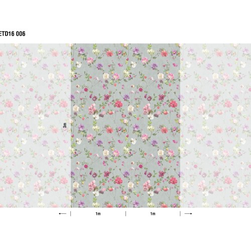 Панно Loymina Etude vol. II Flower Rain ETD16 006 3×2