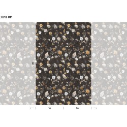 Панно Loymina Etude vol. II Flower Rain ETD16 011 3×2