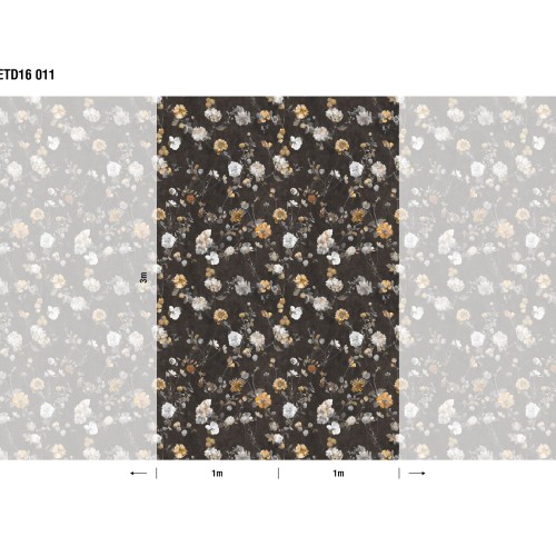 Панно Loymina Etude vol. II Flower Rain ETD16 011 3×2