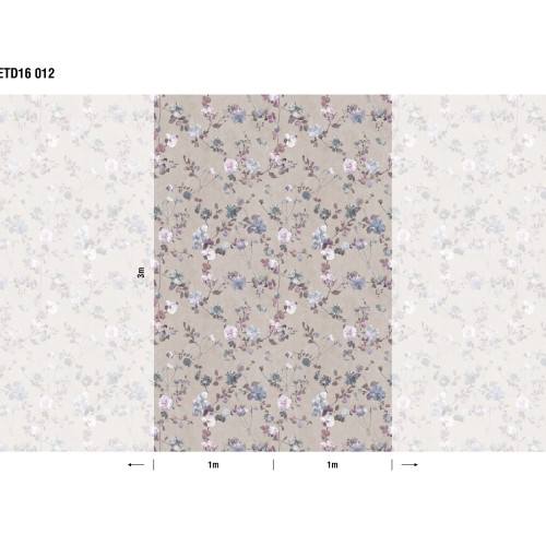 Панно Loymina Etude vol. II Flower Rain ETD16 012 3×2