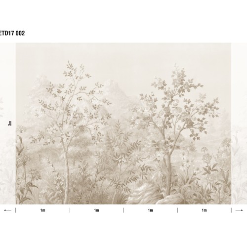 Панно Loymina Etude vol. II Eden ETD17 002 3×4