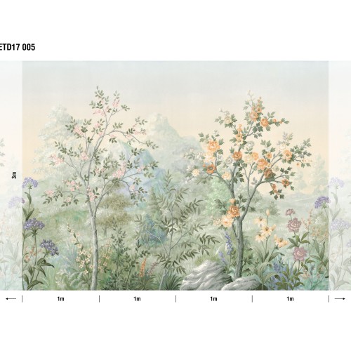 Панно Loymina Etude vol. II Eden ETD17 005 3×4