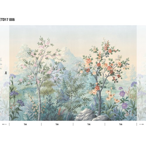 Панно Loymina Etude vol. II Eden ETD17 006 3×4