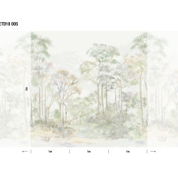 Панно Loymina Etude vol. II Aquarelle ETD18 005 3×3