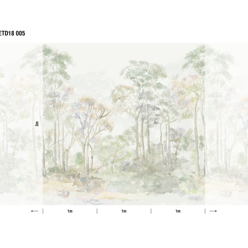 Панно Loymina Etude vol. II Aquarelle ETD18 005 3×3