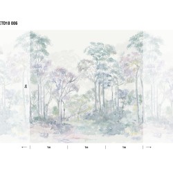 Панно Loymina Etude vol. II Aquarelle ETD18 006 3×3