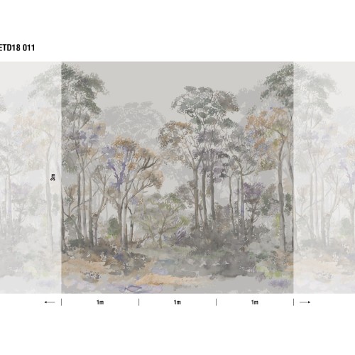 Панно Loymina Etude vol. II Aquarelle ETD18 011 3×3