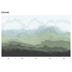Панно Loymina Etude vol. II Mountain Ridge ETD19 005 3×5