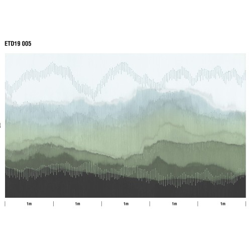 Панно Loymina Etude vol. II Mountain Ridge ETD19 005 3×5