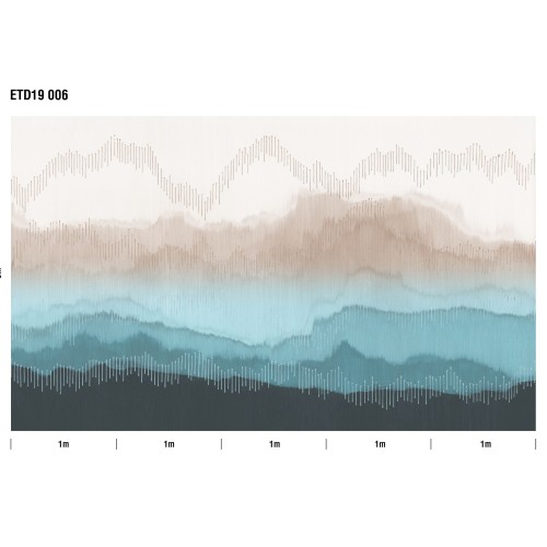 Панно Loymina Etude vol. II Mountain Ridge ETD19 006 3×5