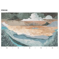 Панно Loymina Etude vol. II Storm ETD20 004 3×5