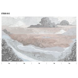 Панно Loymina Etude vol. II Storm ETD20 012 3×5