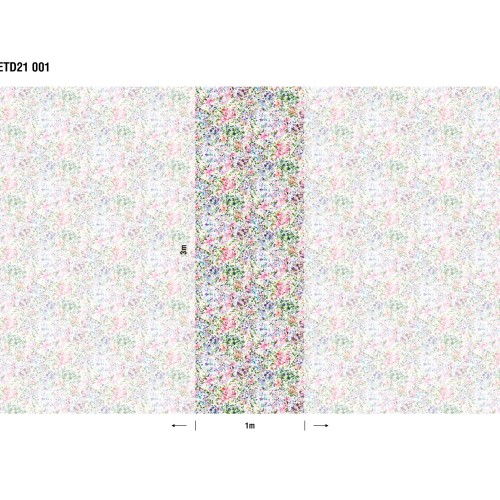 Панно Loymina Etude vol. II Bloom ETD21 001 3×1