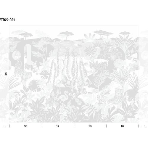 Панно Loymina Etude vol. II Kipling ETD22 001 3×4
