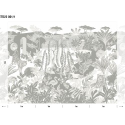 Панно Loymina Etude vol. II Kipling ETD22 001/1 3×4
