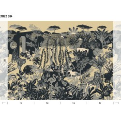 Панно Loymina Etude vol. II Kipling ETD22 004 3×4
