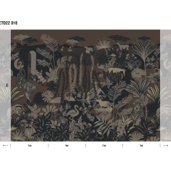Панно Loymina Etude vol. II Kipling ETD22 010 3×4