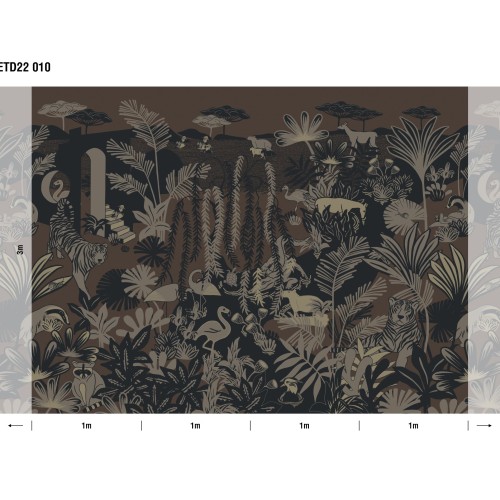 Панно Loymina Etude vol. II Kipling ETD22 010 3×4