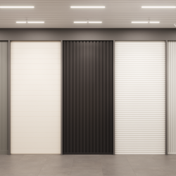 Рейка декоративная Ликорн белая 2800×40×16