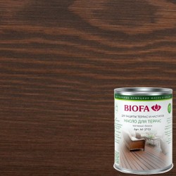 Масло для террас Biofa 3753 цвет 3704 Термодерево 0,125 л