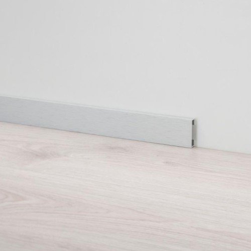 Плинтус алюминиевый Profilpas 89/6 серебро 78478 2000×60×10 Плинтус алюминиевый Profilpas 89/6 серебро 78478 2000×60×10