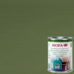 Аквалазурь для дерева Biofa 8101 цвет 8104 Бамбук 0,125 л