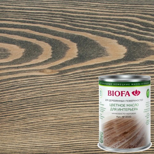 Масло для дерева Biofa 8500 цвет 8538 Бакаут 0,4 л