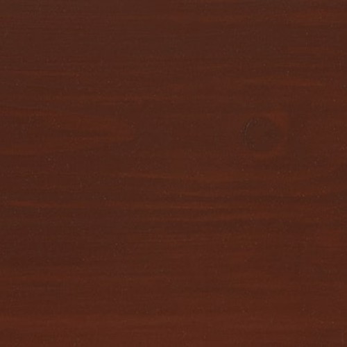 Аквалазурь для дерева Biofa 8101 8107 Шведский красный 0,375 л выкрас на сосне