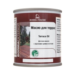 Масло датское для террас Borma Terrace Oil 4971IL-622.125 Махагон 0,125 л
