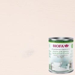 Лазурь для дерева Biofa 5175 цвет 5121 Воздушное безе 0,125 л