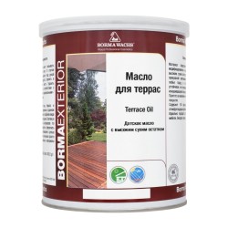 Масло датское для террас Borma Terrace Oil 4971IL-DS1472 Венге 1 л