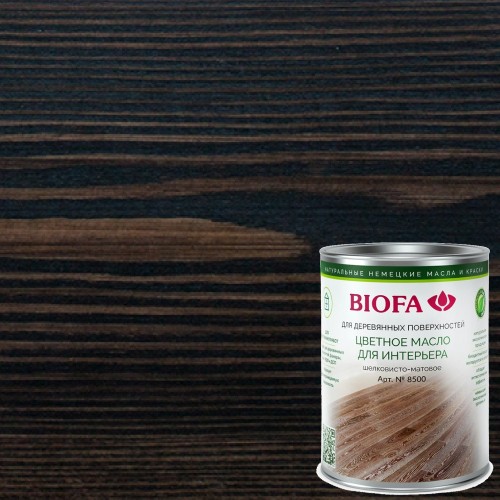 Масло для дерева Biofa 8500 цвет 8546 Венге 0,375 л
