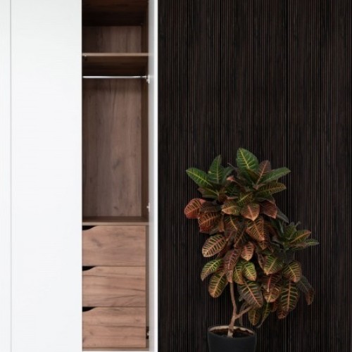 Стеновая панель из полистирола Hiwood LV127L BR395K 2700×120×12