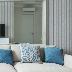 Стеновая панель из полистирола Hiwood LV124 GN68 2700×120×12