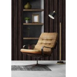 Стеновая панель из полистирола Hiwood LV121 BR395K 2700×120×12