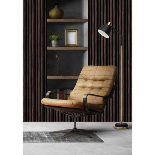 Стеновая панель из полистирола Hiwood LV121 BR395K 2700×120×12