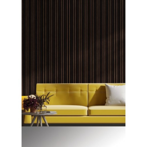 Стеновая панель из полистирола Hiwood LV121 BR396K 2700×120×12