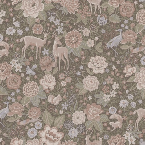 Обои Loymina British Style Forest BRIT 3 012 10,05×1