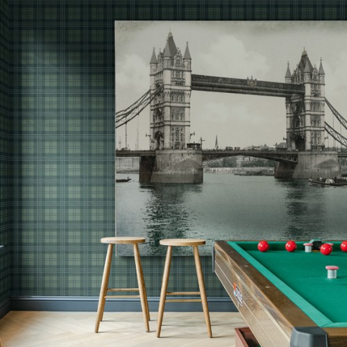 Обои Loymina British Style Forest Quilt BRIT 7 005 10,05×1 Обои Loymina British Style Forest Quilt BRIT 7 005 10,05×1