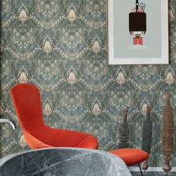 Обои Loymina British Style Forest Scottish Flower BRIT 6 005 10,05×1