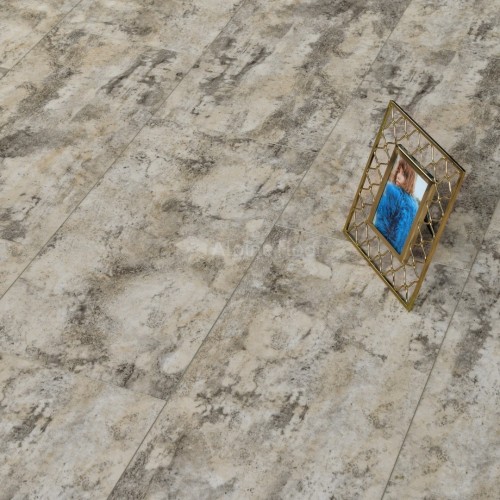 Виниловый пол Alpine Floor замковый Stone Mineral Core Ричмонд ECO 4-1 609,6×304,8×4 фото в интерьере